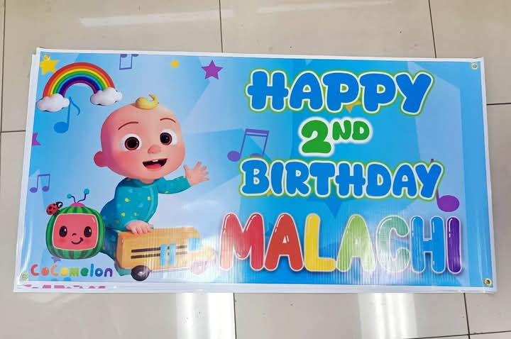 Customized Banners