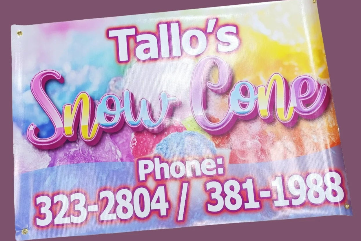 Customized Banners