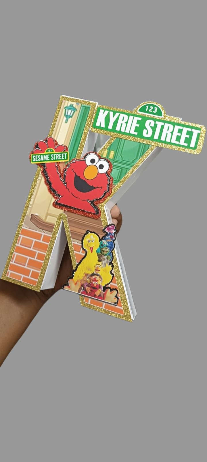 3D Customized Letter/Number