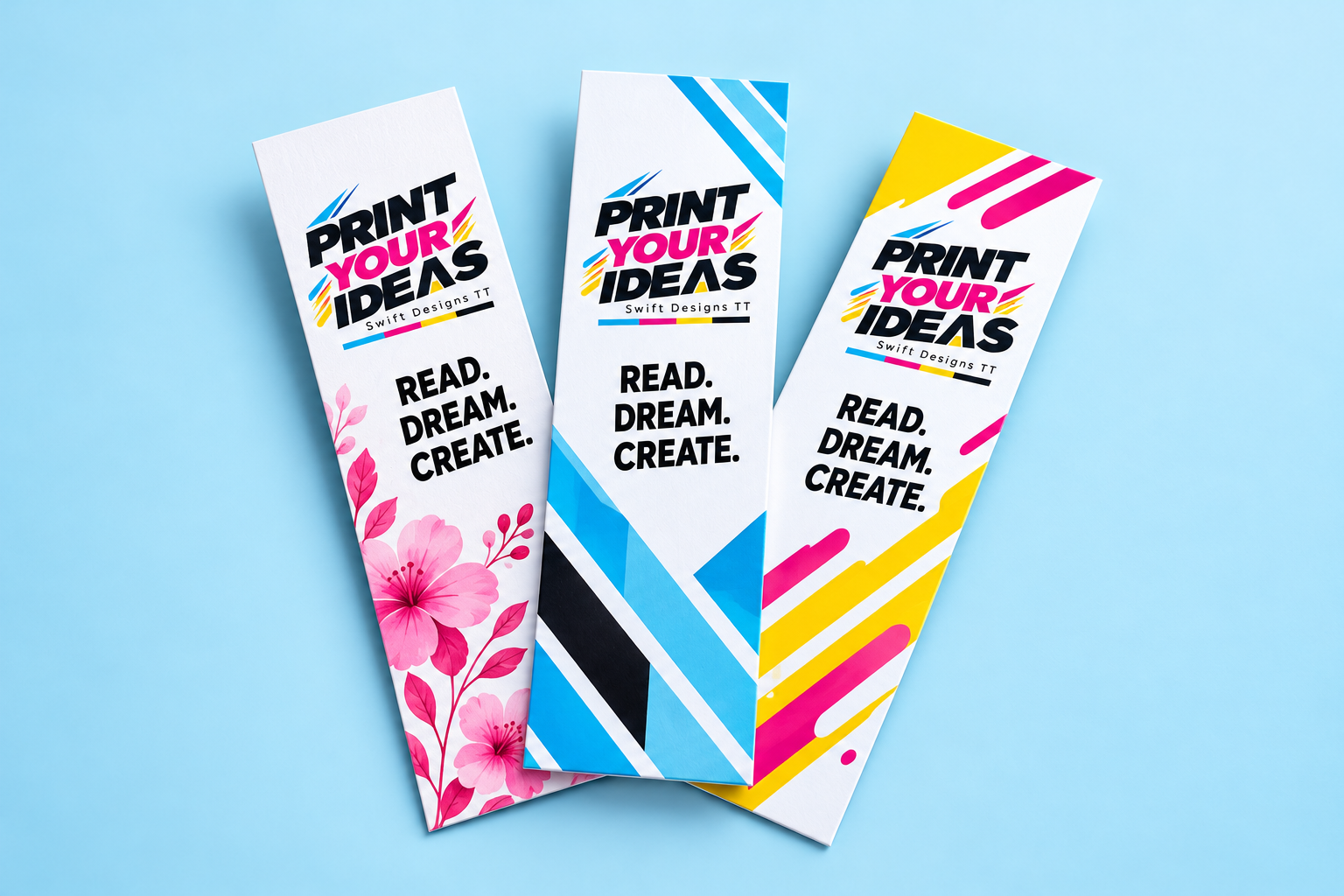 Print Your Ideas Bookmarks