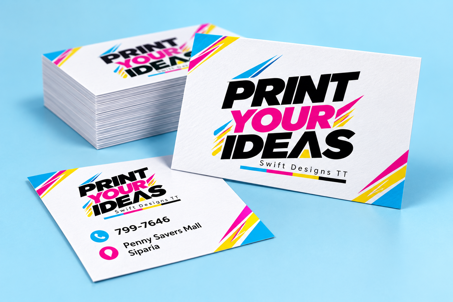 Print Your Ideas Business Cards
