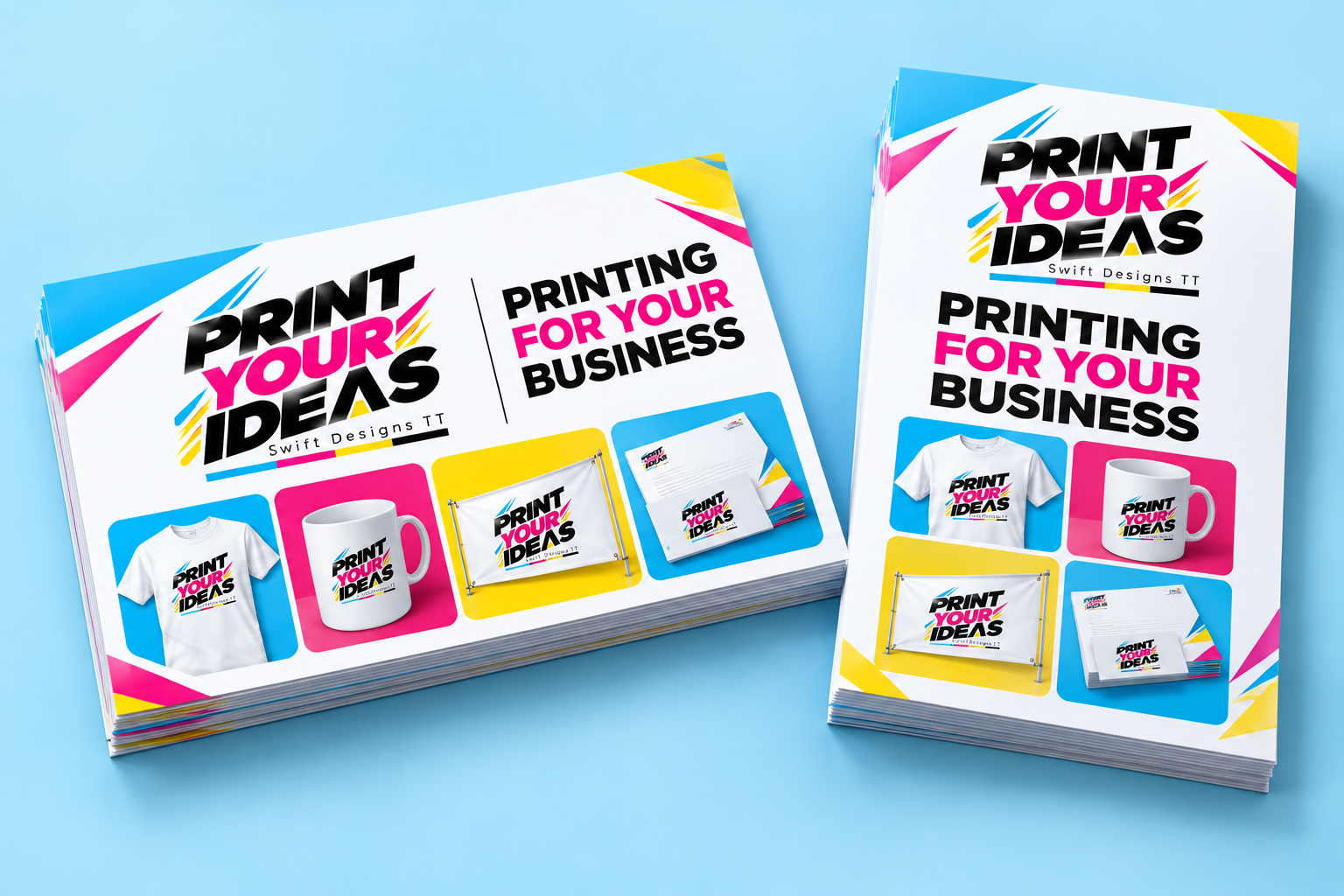 Print Your Ideas Flyers