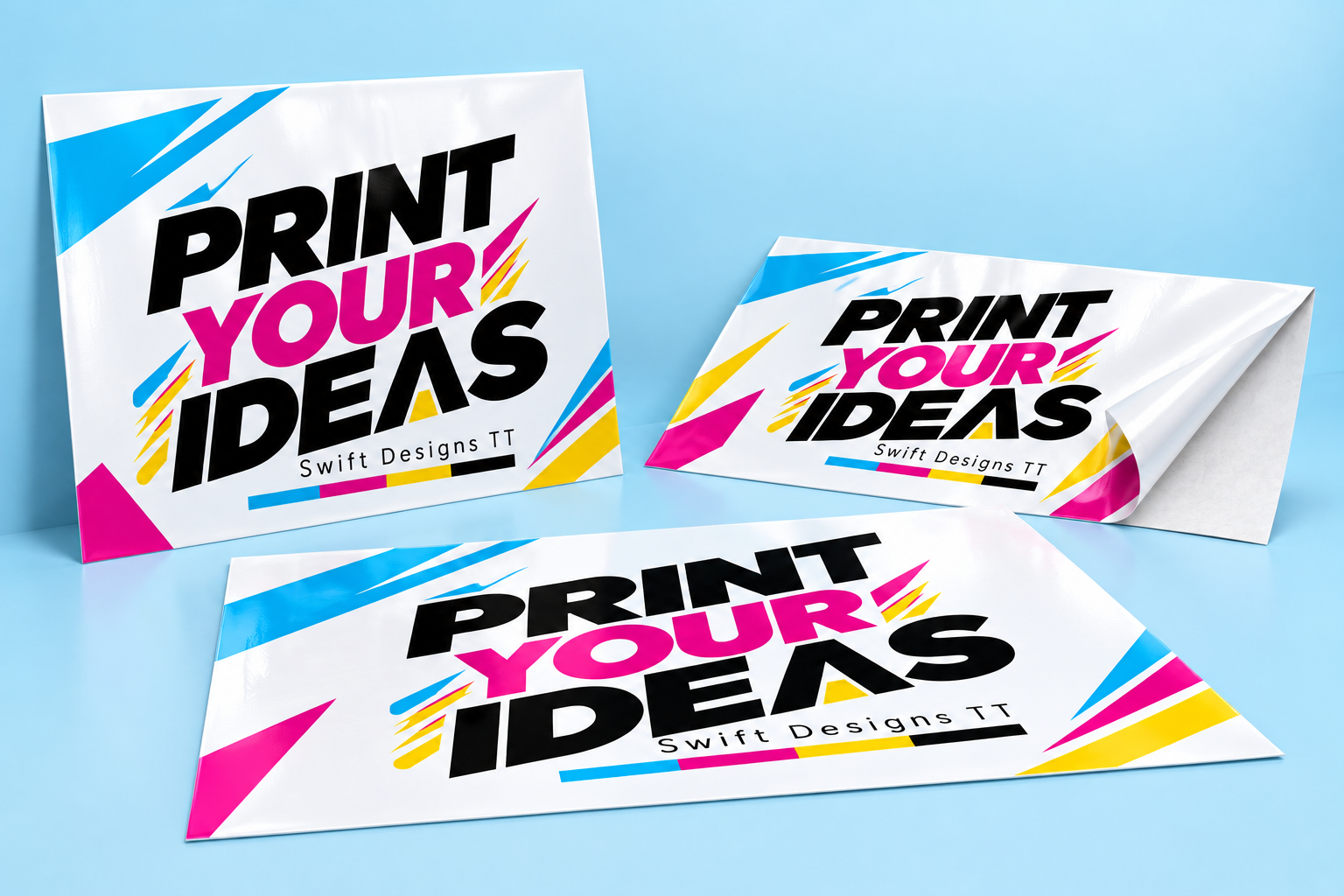 Large Format Stickers