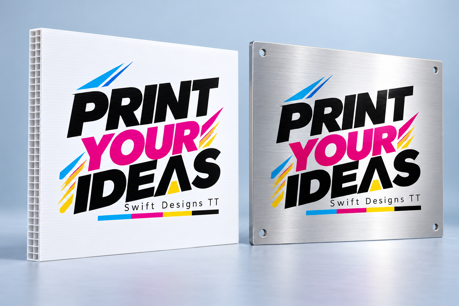 Print Your Ideas signs