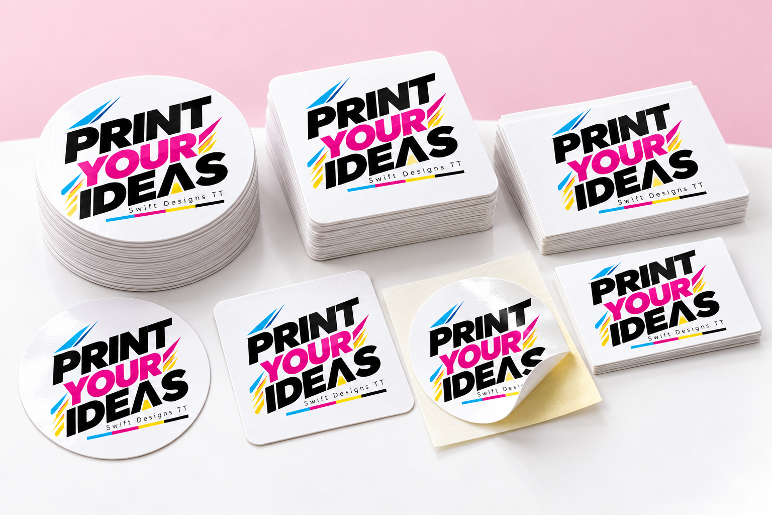 Business stickers — Print Your Ideas