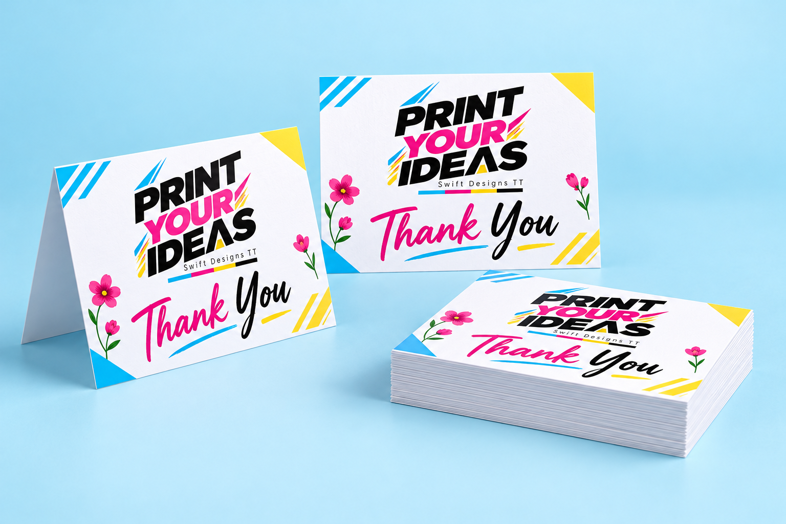Print Your Ideas Thank You Cards