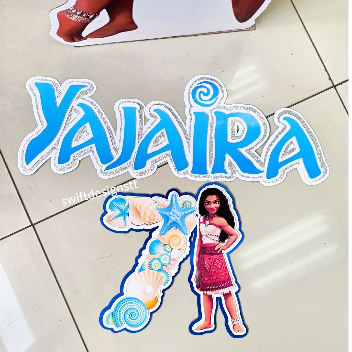 Custom Name Sign