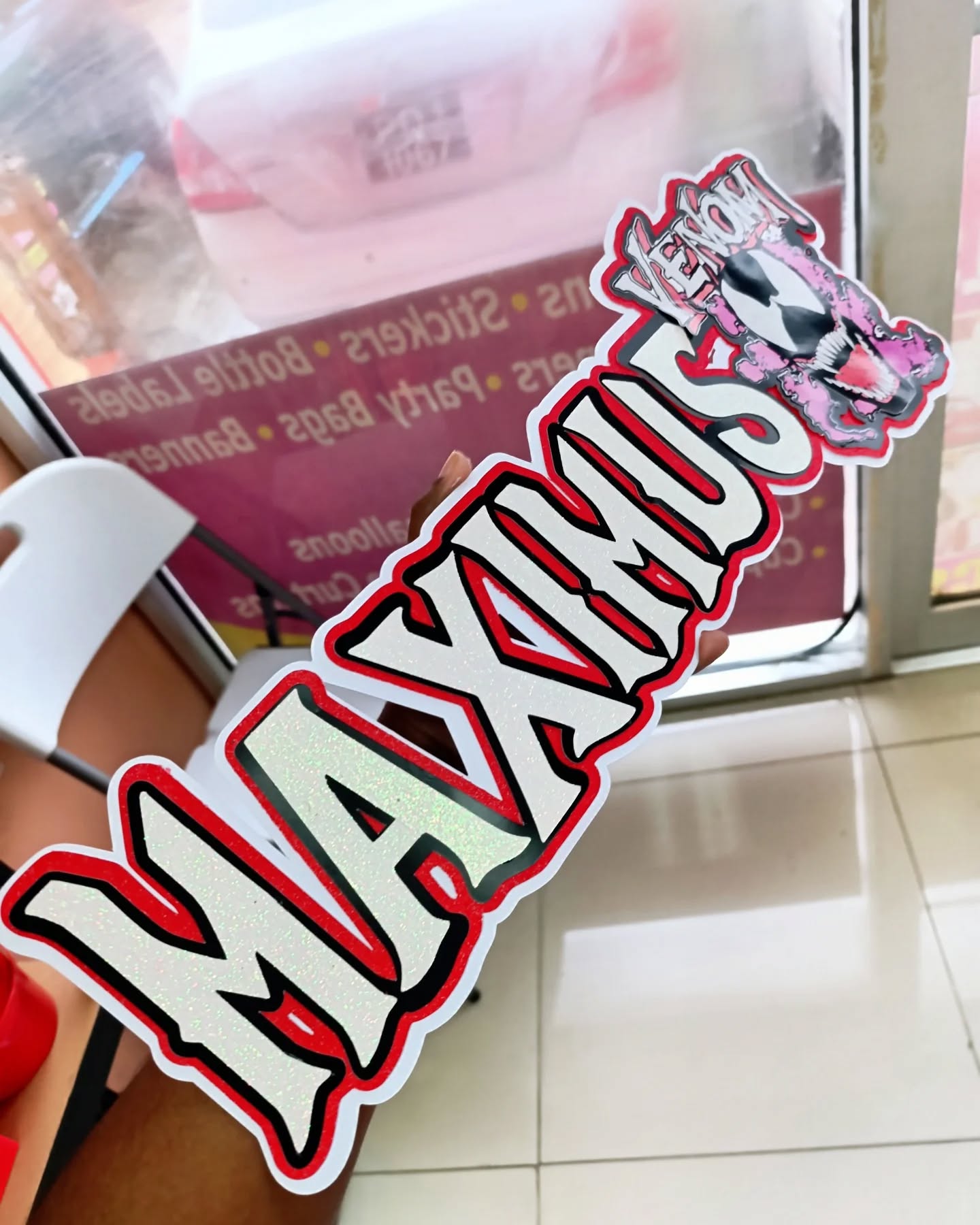 Custom Name Sign