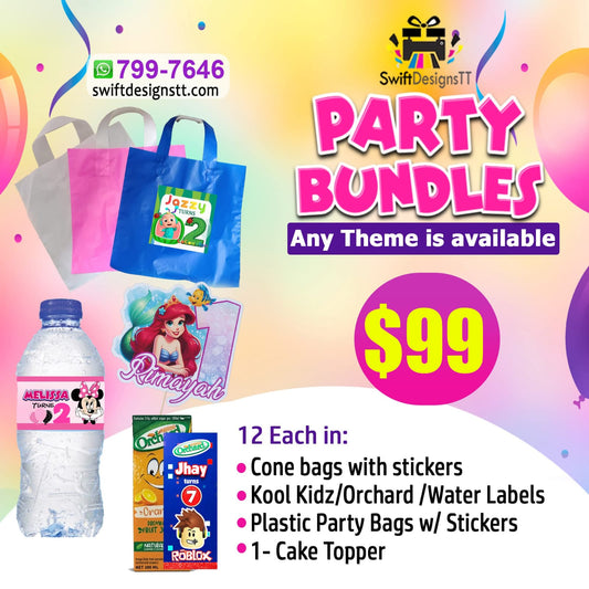 Party Bundle $99