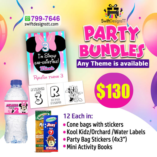 Party Bundle $130