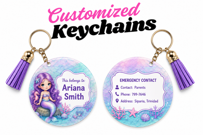 Keychains & Bag Tags