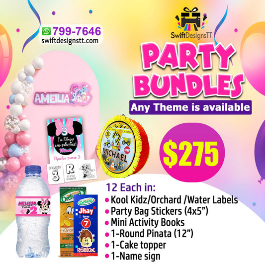 Party Bundle $275