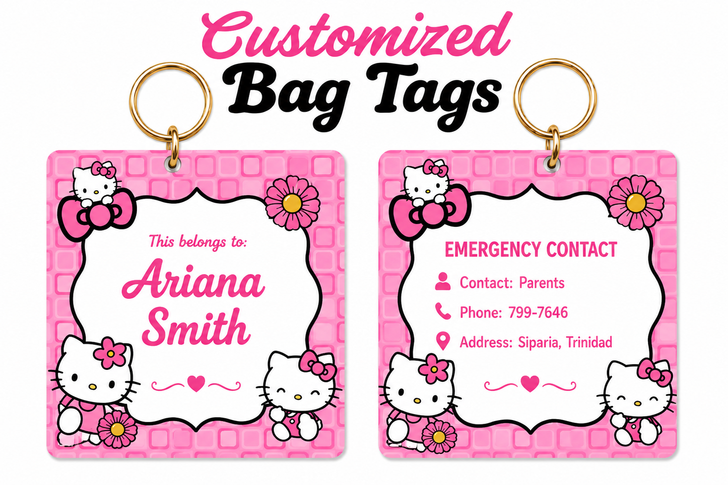 Keychains & Bag Tags