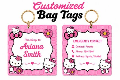 Keychains & Bag Tags
