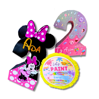 Custom Piñatas (Non-Filled)