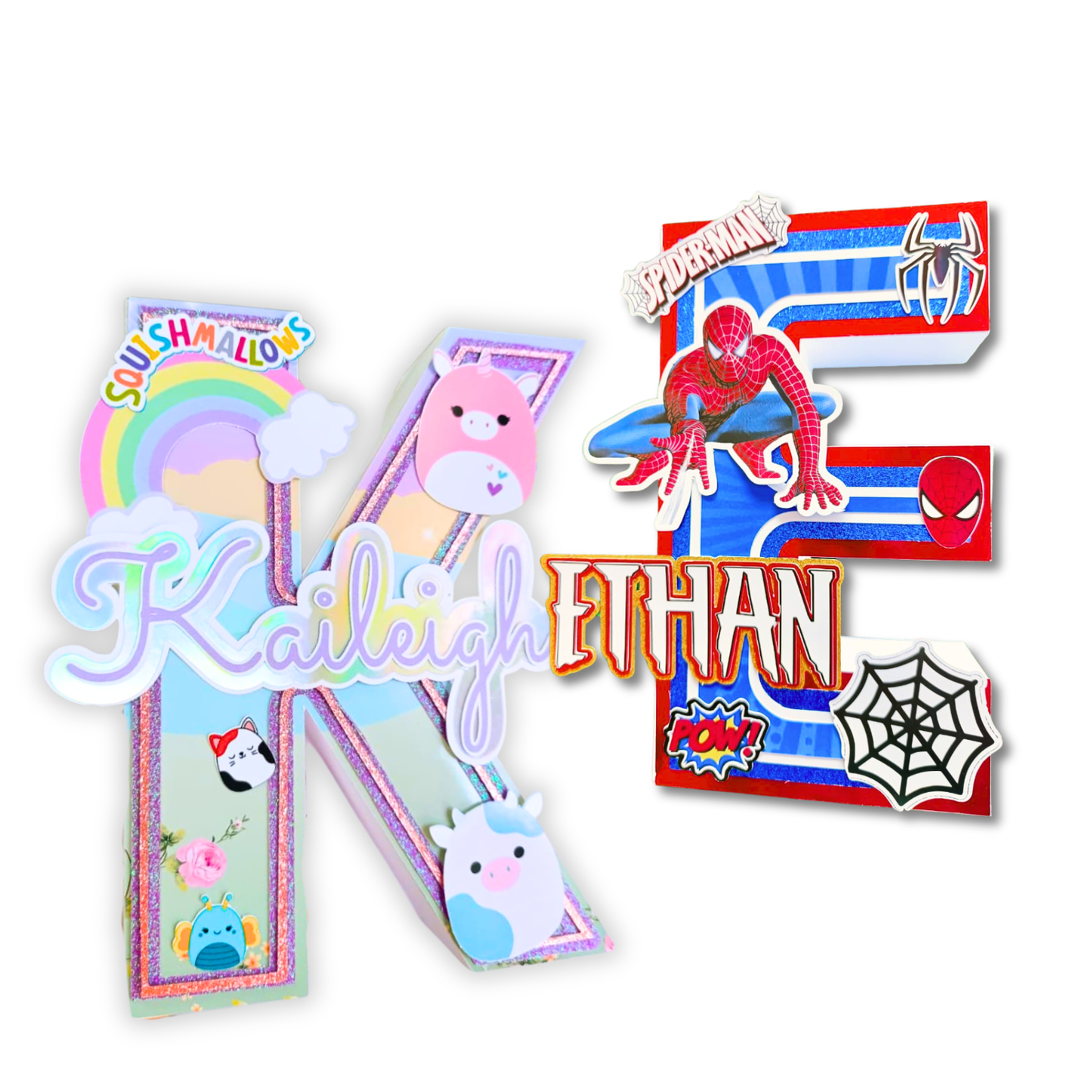 3D Customized Letter/Number