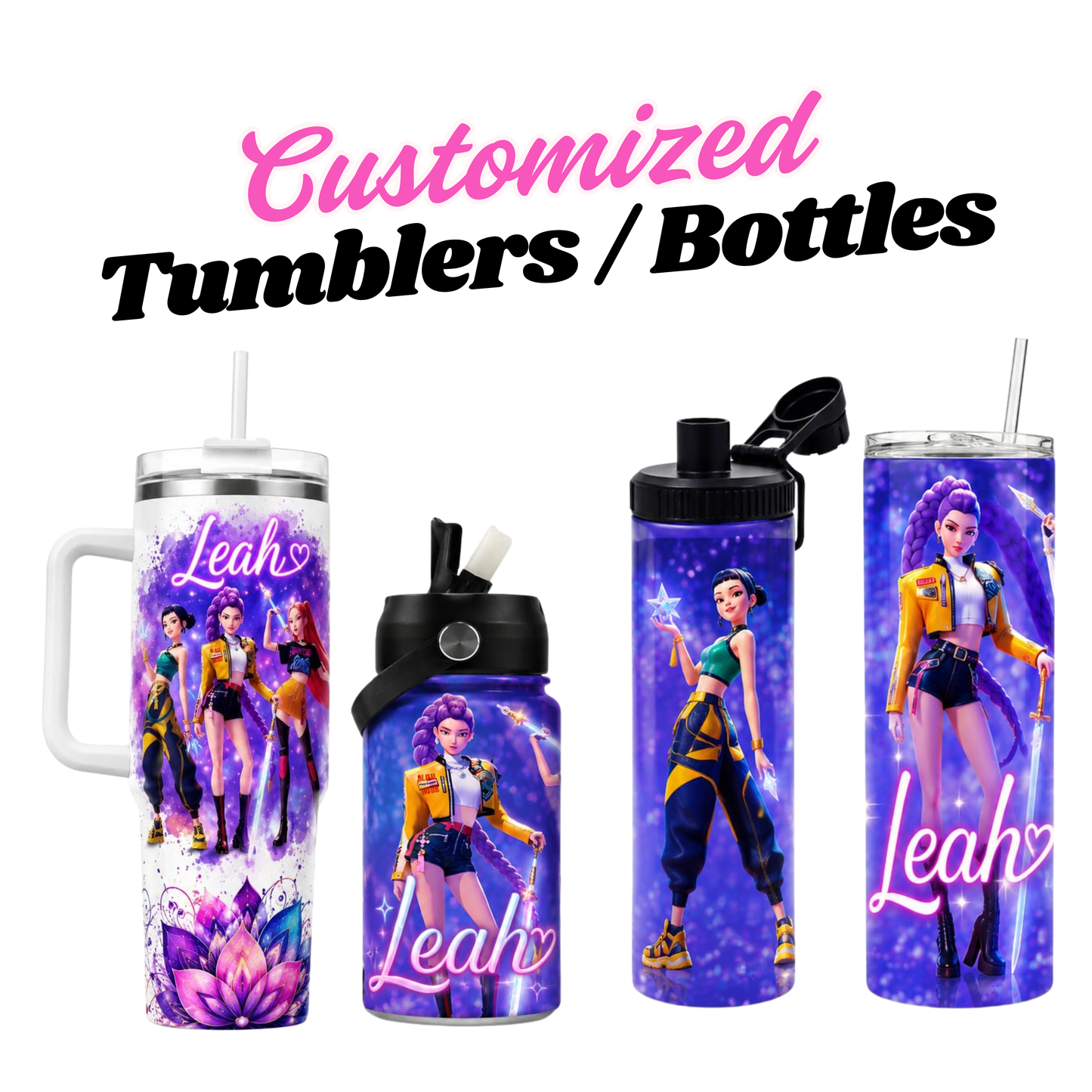 Customized Tumblers