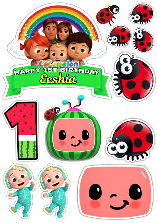 Custom Cake Topper - Add your Theme