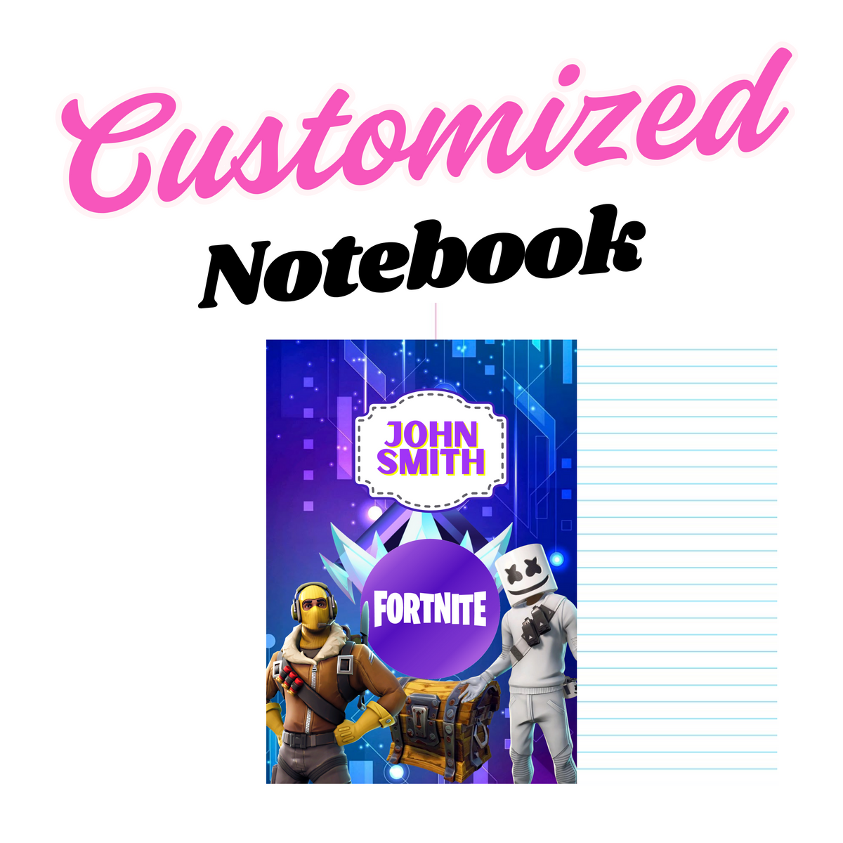 Customized Notebooks – Swift Designs TT