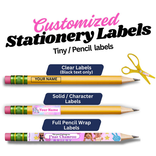 Tiny Labels (Pencil)