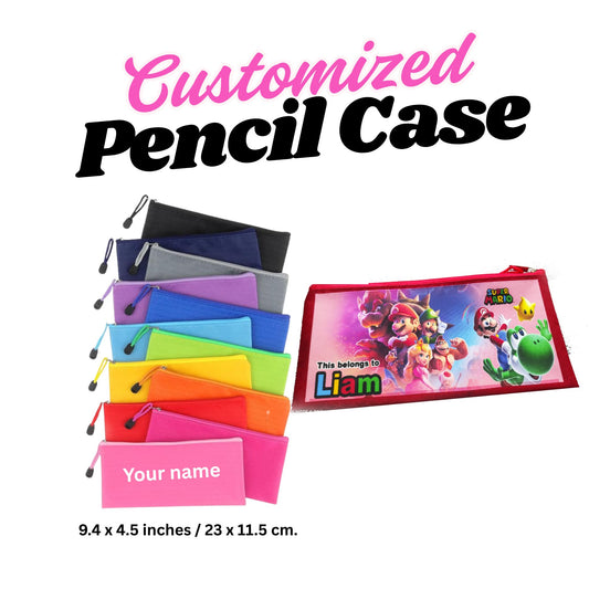 Customized Pencil Cases