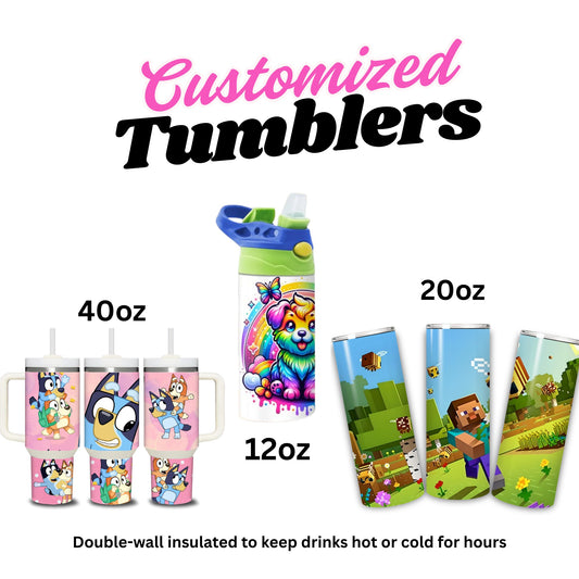 Customized Tumblers