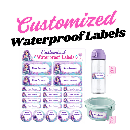 Waterproof Labels  (21PCS)