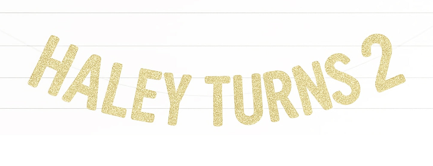 Custom Banner (Cardstock)