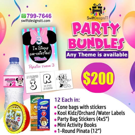 Party Bundle $200