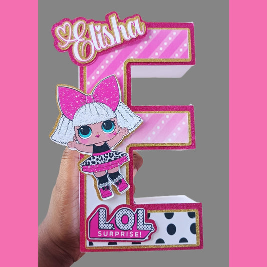 3D Customized Letter/Number