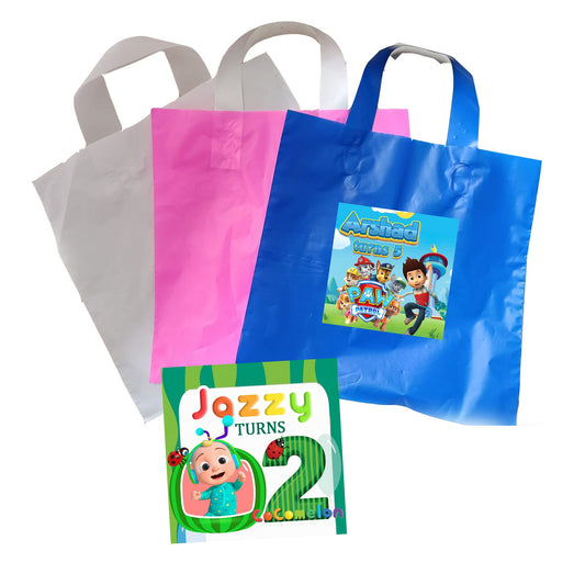 Customized Plastic Party Bags
