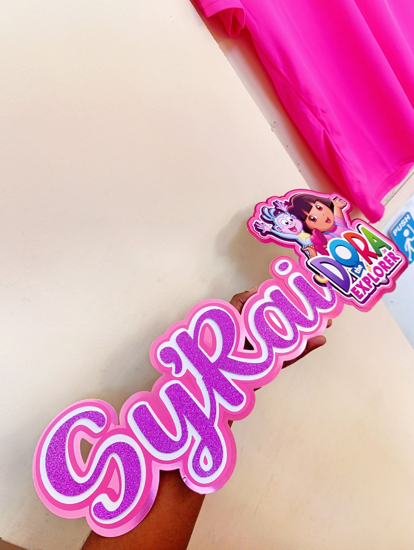 Custom Name Sign