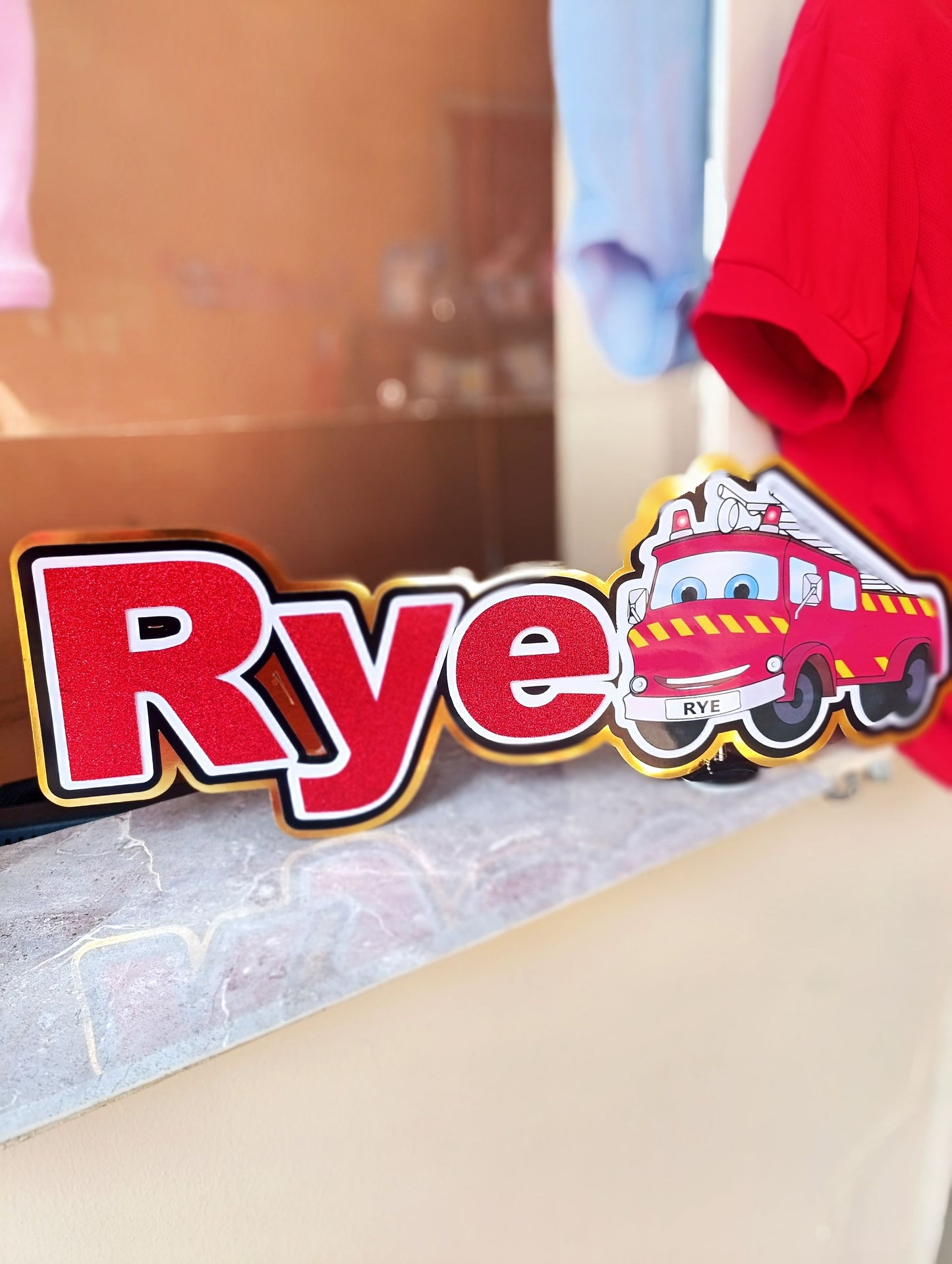 Custom Name Sign