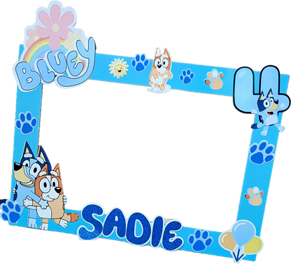 Customized Photo Frame Prop