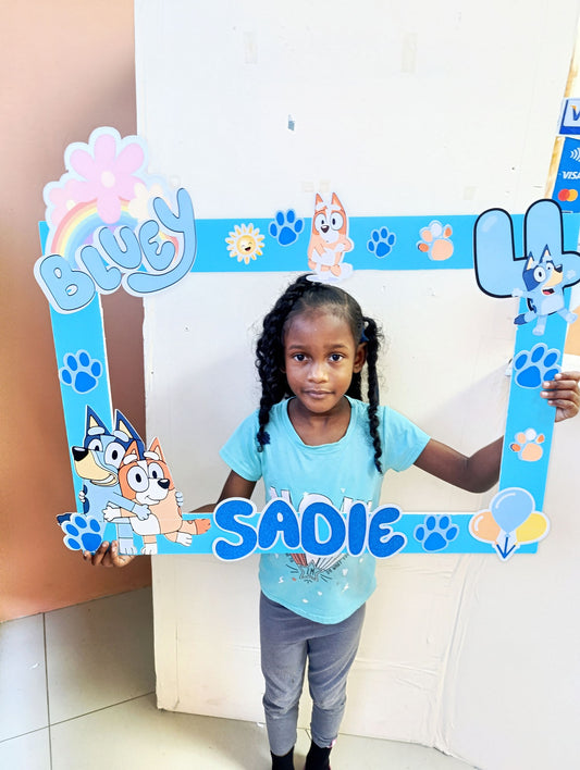 Customized Photo Frame Prop