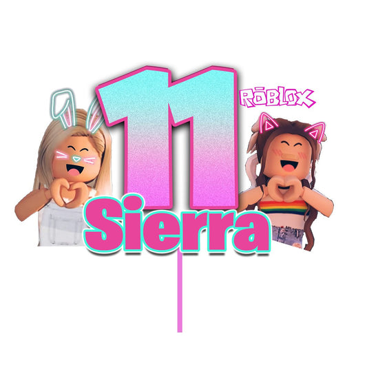 Custom Cake Topper - Add your Theme