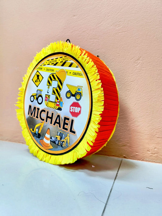 Custom Piñatas – Round or Number (Non-Filled)
