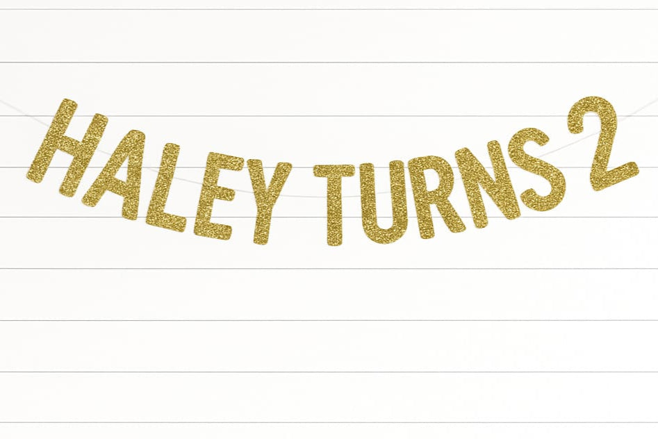 Custom Banner (Cardstock)