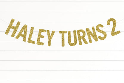 Custom Banner (Cardstock)