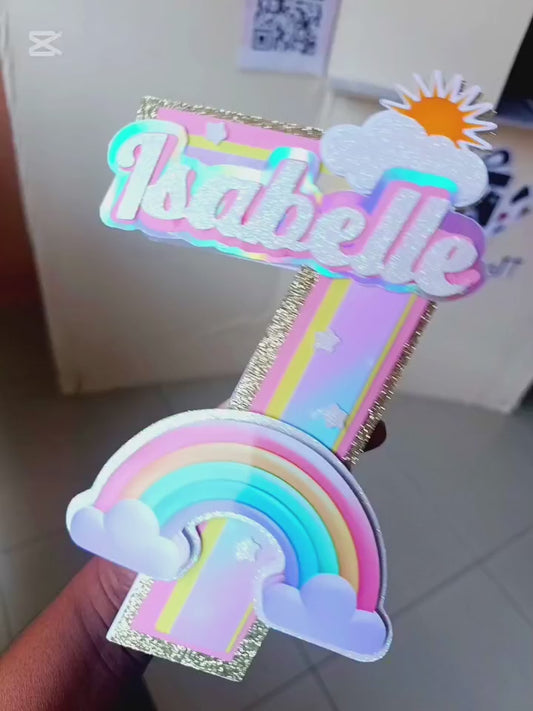 3D Customized Letter/Number