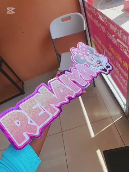 Custom Name Sign