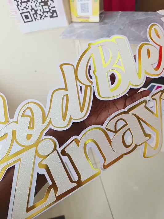 Custom Name Sign