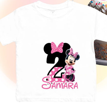 Personalized Kids Birthday Tees (Dri Fit)